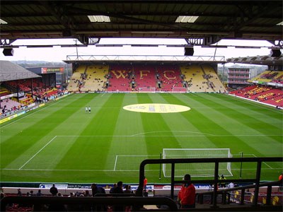 Vicarage Road stadium