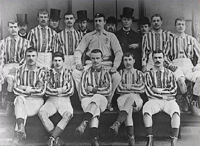 Old photo of West Bromwich Albion