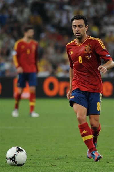 Xavi Hernandez Kid