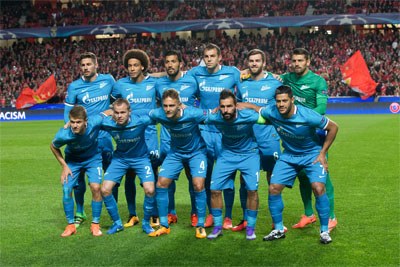 Zenit shop football club