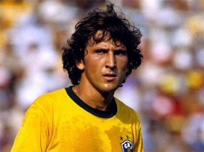 Zico – the Brazilian football legend