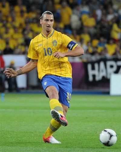 Zlatan Ibrahimovic  in Sweden national team